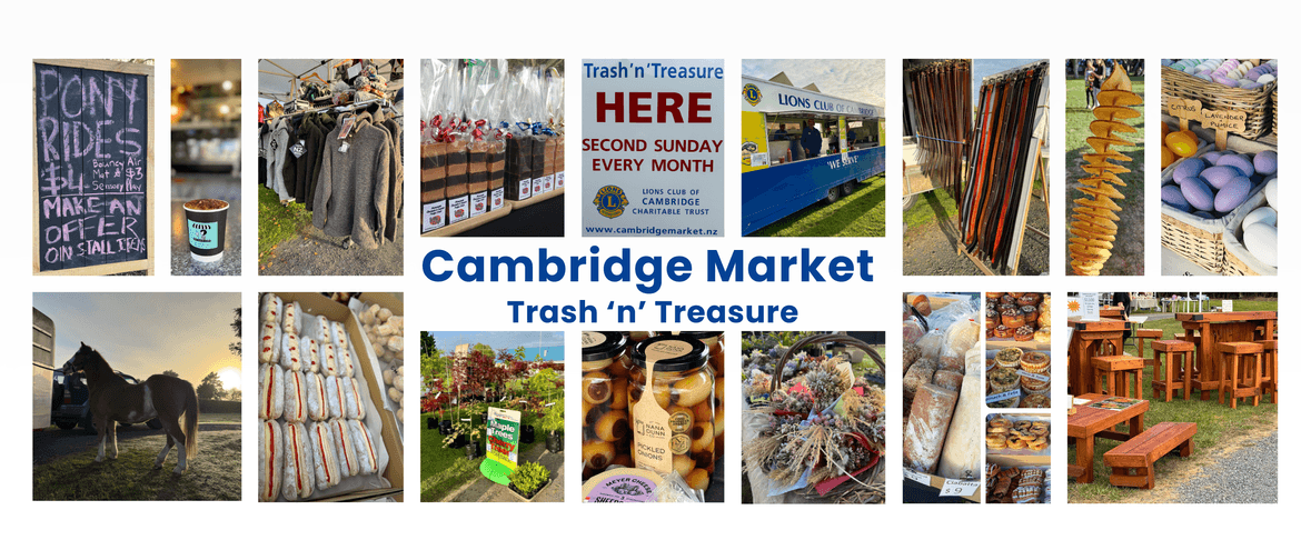 Cambridge Market -Trash 'N' Treasure