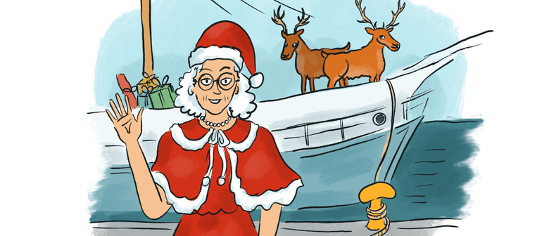 Christmas Sailing with Mrs Claus