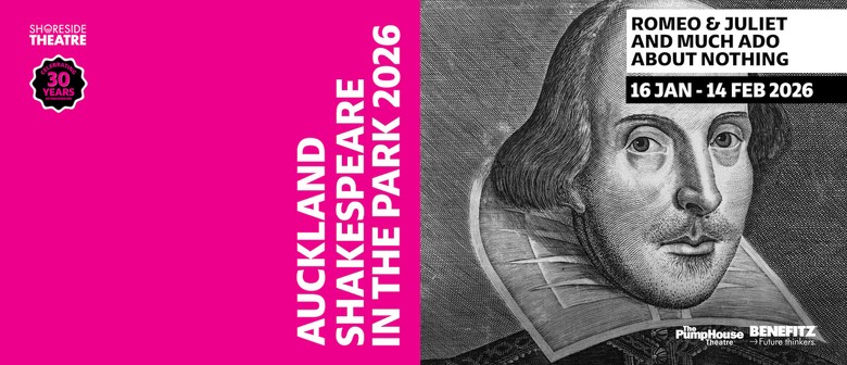 Auckland Shakespeare in the Park 2026