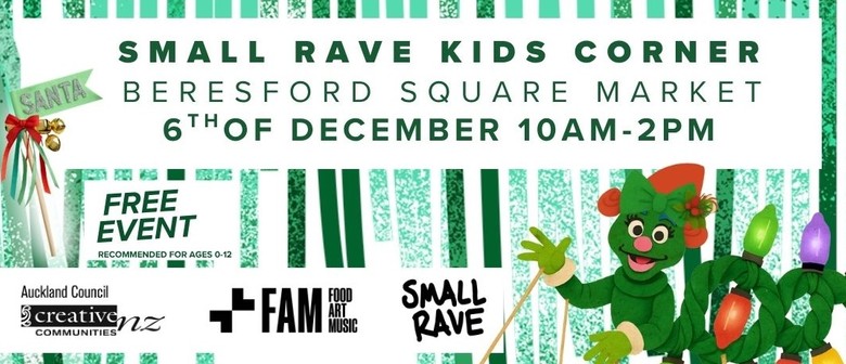 Fam Small Rave Kids Corner: Jingle Bell Making & Puppet Parade