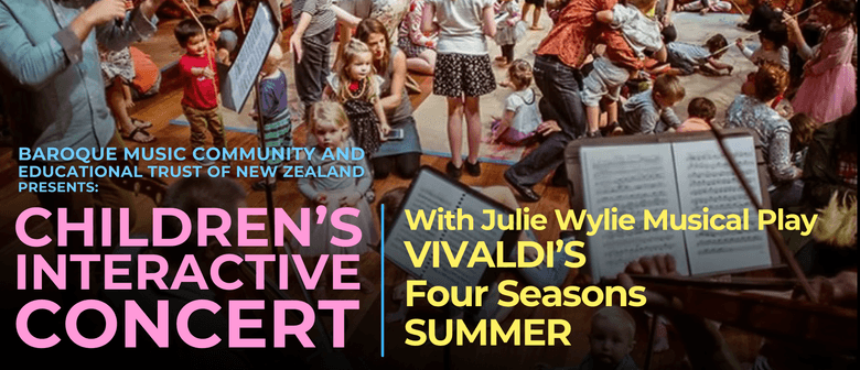 Vivaldi's Four Seasons Children's Interactive Concert Summer