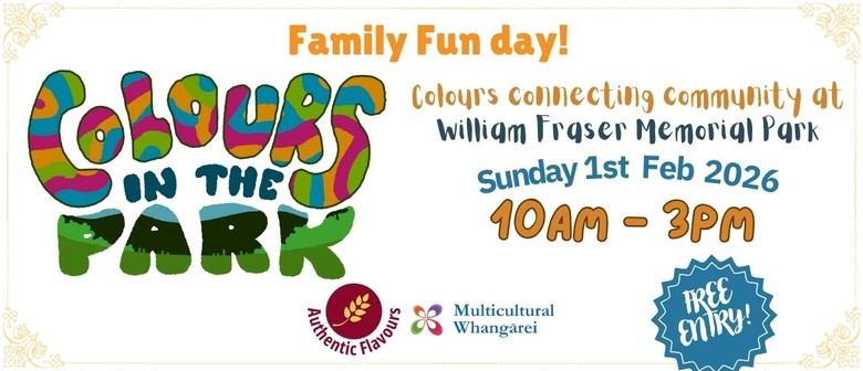 Colours in the Park 2026