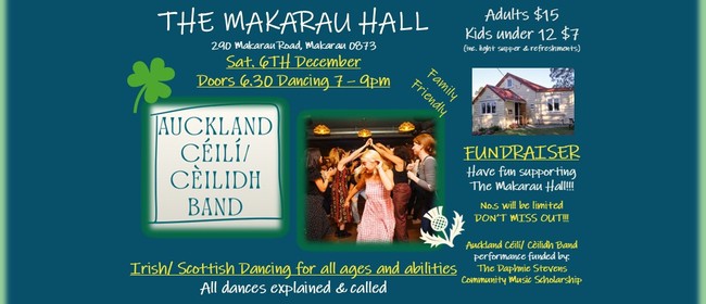 Auckland Céilí/Cèilidh Band - Makarau Hall Fundraiser!