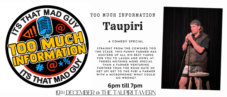 Too Much Information