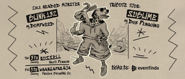 Blink 182 and  Sublime Tribute: CANCELLED