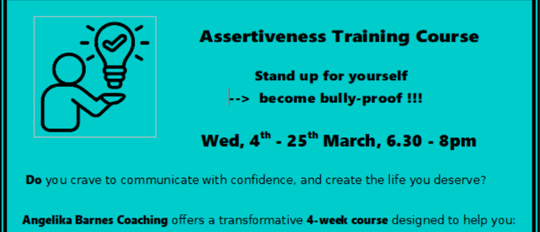Assertiveness Training Course