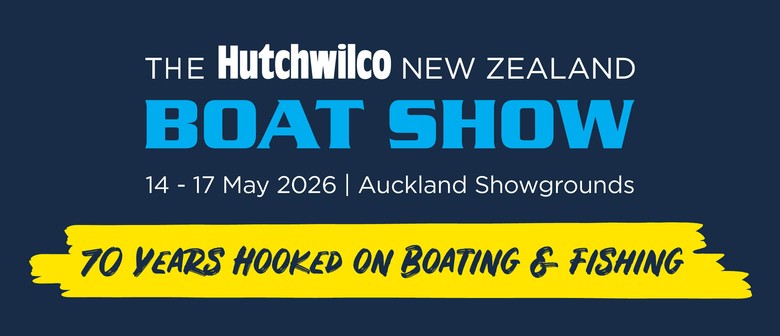The Hutchwilco New Zealand Boat Show 2026