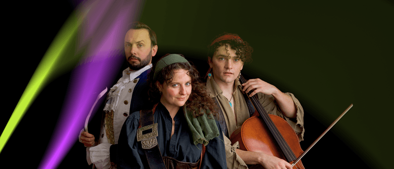 Captain Morrow and the Sands of Time