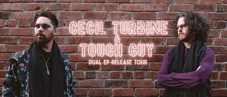 Cecil Turbine And Tough Guy - Dual EP Release