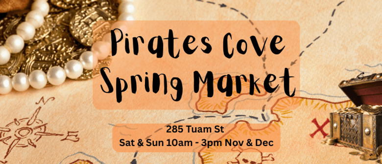 Pirates Cove Spring Markets