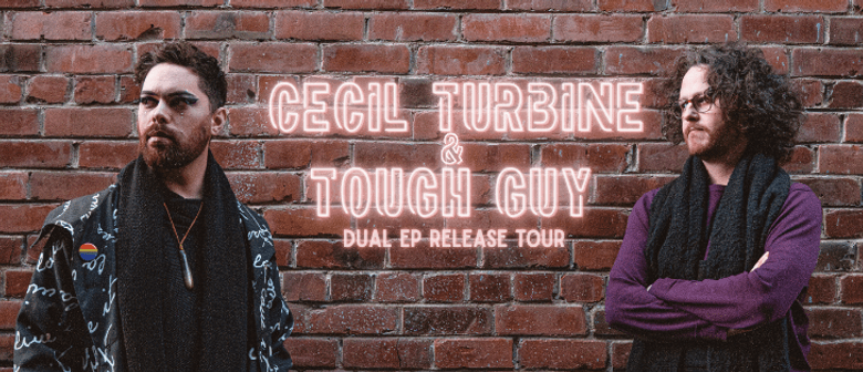 Cecil Turbine And Tough Guy - Dual EP Release