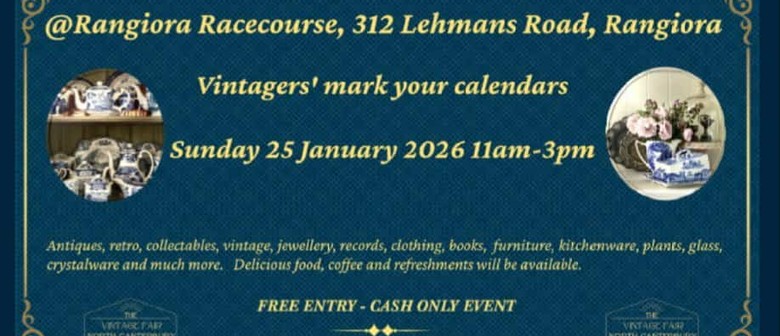 Vintage Fair North Canterbury