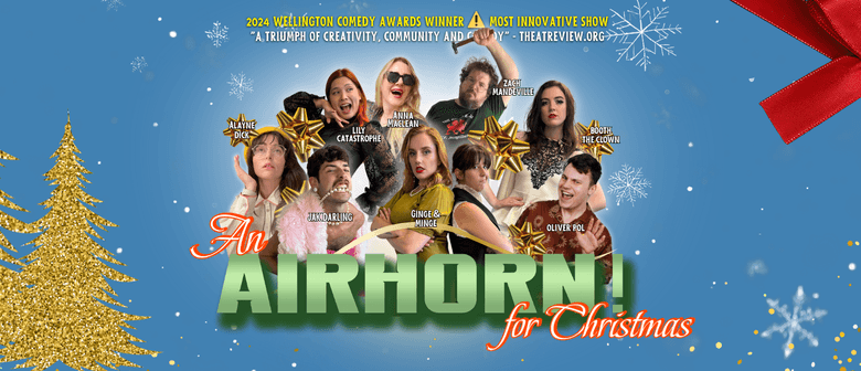 An AIRHORN for Christmas