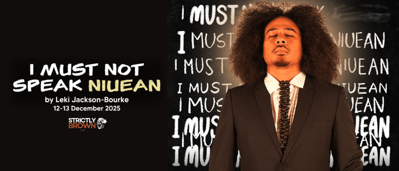 I Must Not Speak Niuean