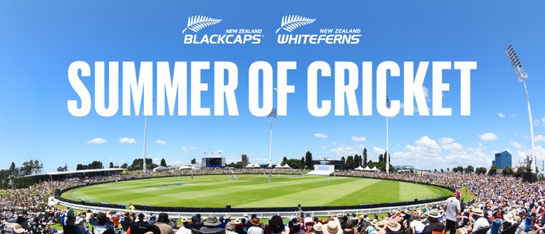 BLACKCAPS v West Indies - Test Match