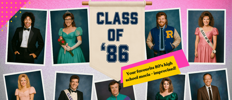 Class of '86: The Prom!