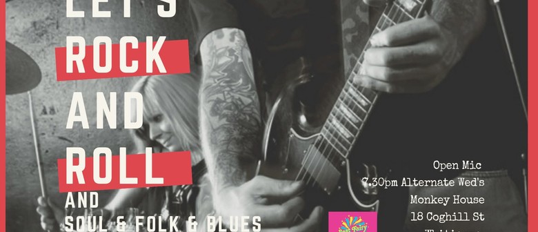 Soundcheck: Open Mic Night