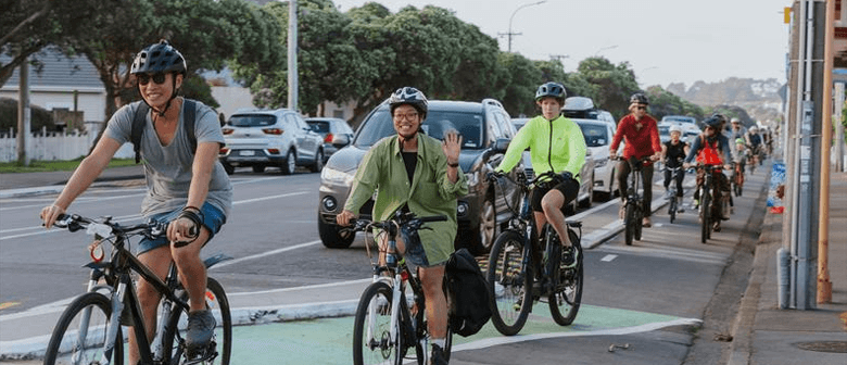 Welly On Wheels - City to Island Bay: Confidence & Skills for Biking