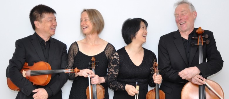 Aroha String Quartet Live at Olveston