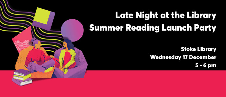 Late Night at the Library Summer Reading Launch Party