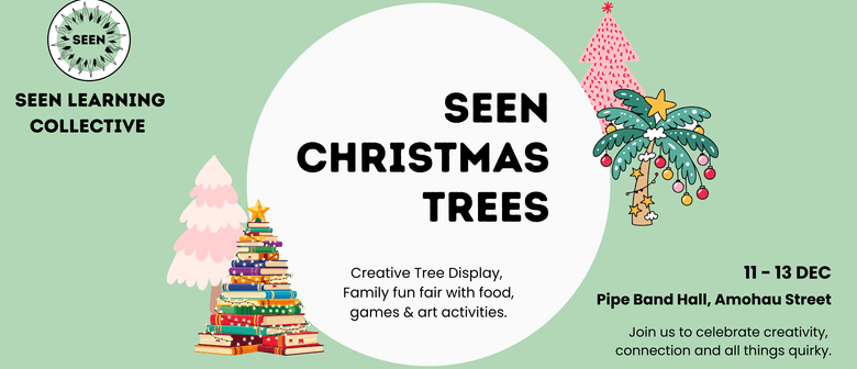 SEEN Christmas Trees Rotorua