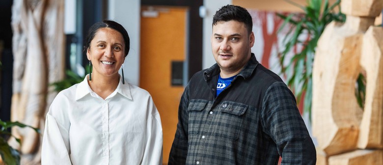 Toi kōrero / curator talk: Jasmine Arthur and Te Rauparaha Horomona