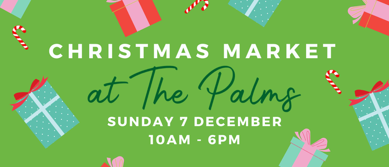 Christmas Market at The Palms