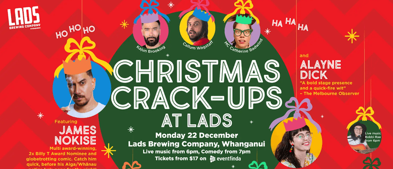Christmas crack-ups @ Lads