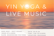 Yin Yoga & Live Music