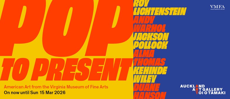 Pop to Present: American Art from the Virginia Museum of Fine Arts