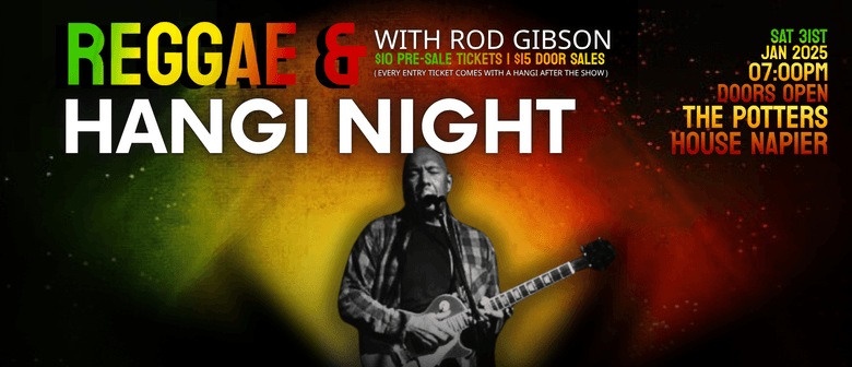 Reggae & Hangi Night