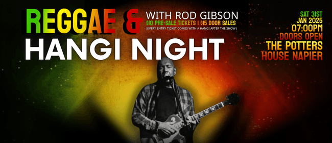 Reggae & Hangi Night