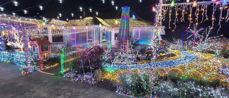 NotEnoughLights Christmas Light show