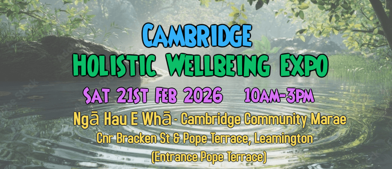 Cambridge Holistic Wellbeing Expo 2026
