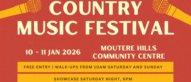 Motueka Country Music Club Festival