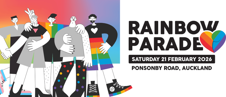 Auckland Rainbow Parade 2026