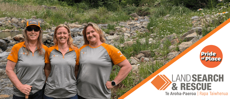 Guided Walk Series with Search and Rescue : Adventurous hike (Medium)