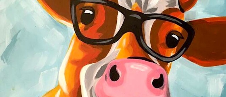 Paint and Wine Night in Whangārei - Your Friendly Cow