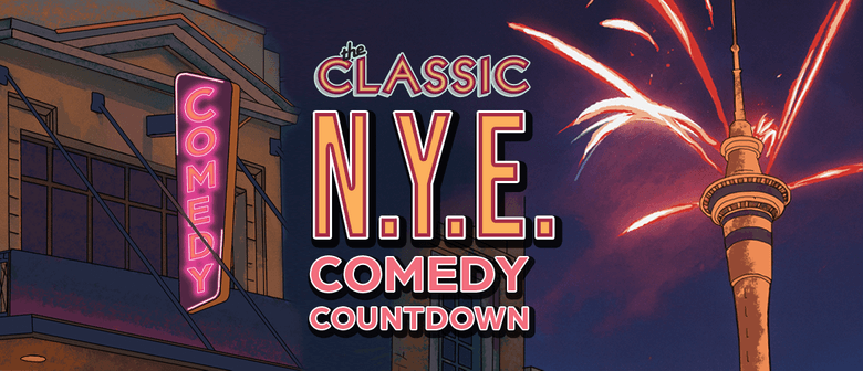 The Classic N.Y.E. Comedy Countdown