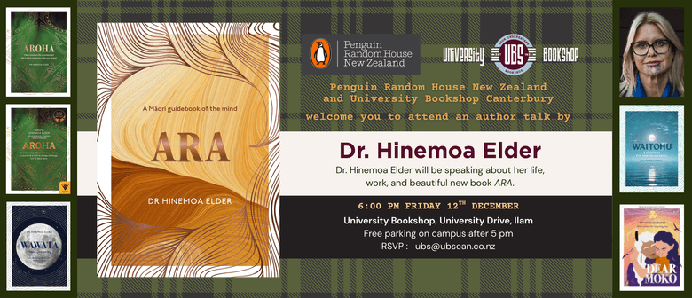 Author Talk | Dr Hinemoa Elder
