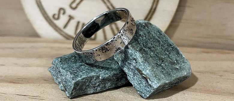 Natural Textured Rings - Summer