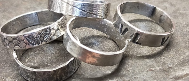 Natural Textured Rings