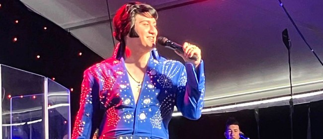 Elvis Christmas with Taurean K Mill