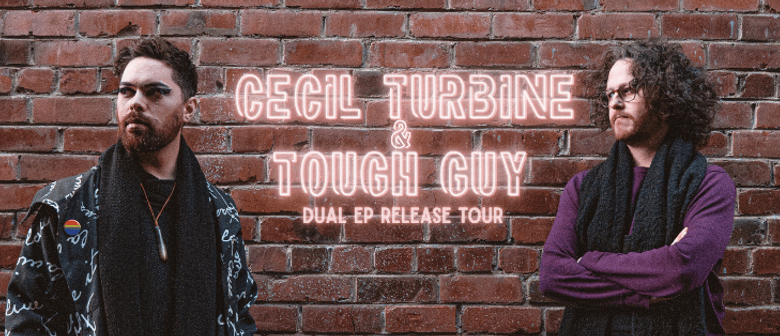 Cecil Turbine And Tough Guy - Dual EP Release