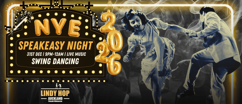 NYE Speakeasy Night - Swing Dancing