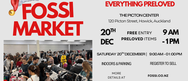 Fossi Preloved Market