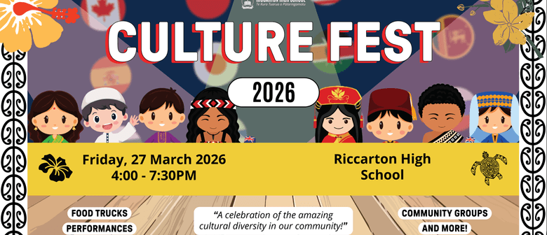 Culture Fest 2026
