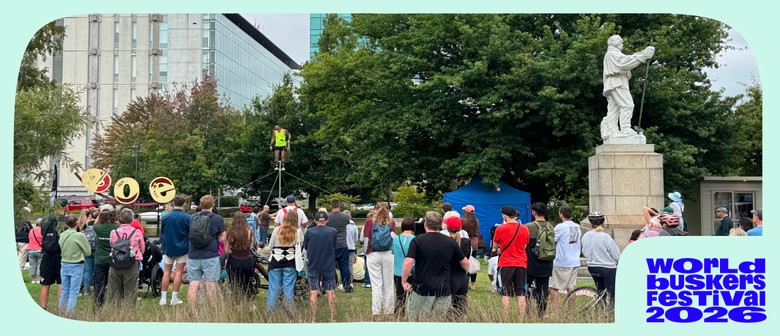 World Buskers Festival - Scott Statue Reserve