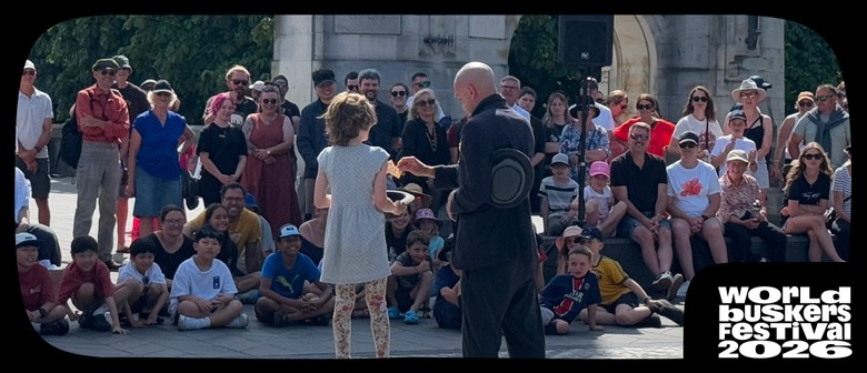 World Buskers Festival - Bridge of Remembrance