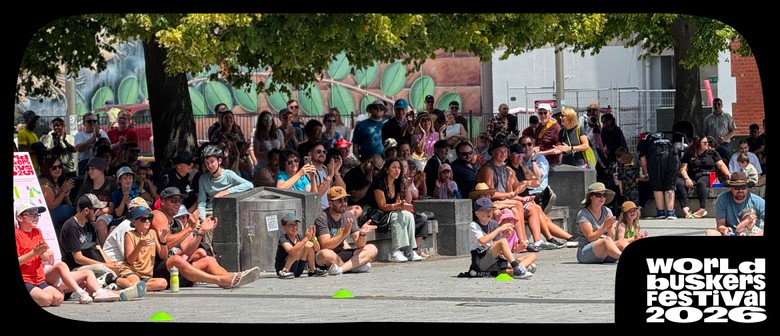 World Buskers Festival - Cathedral Square